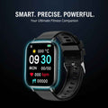 Smartwatch with Heart Rate and Blood Pressure Monitoring