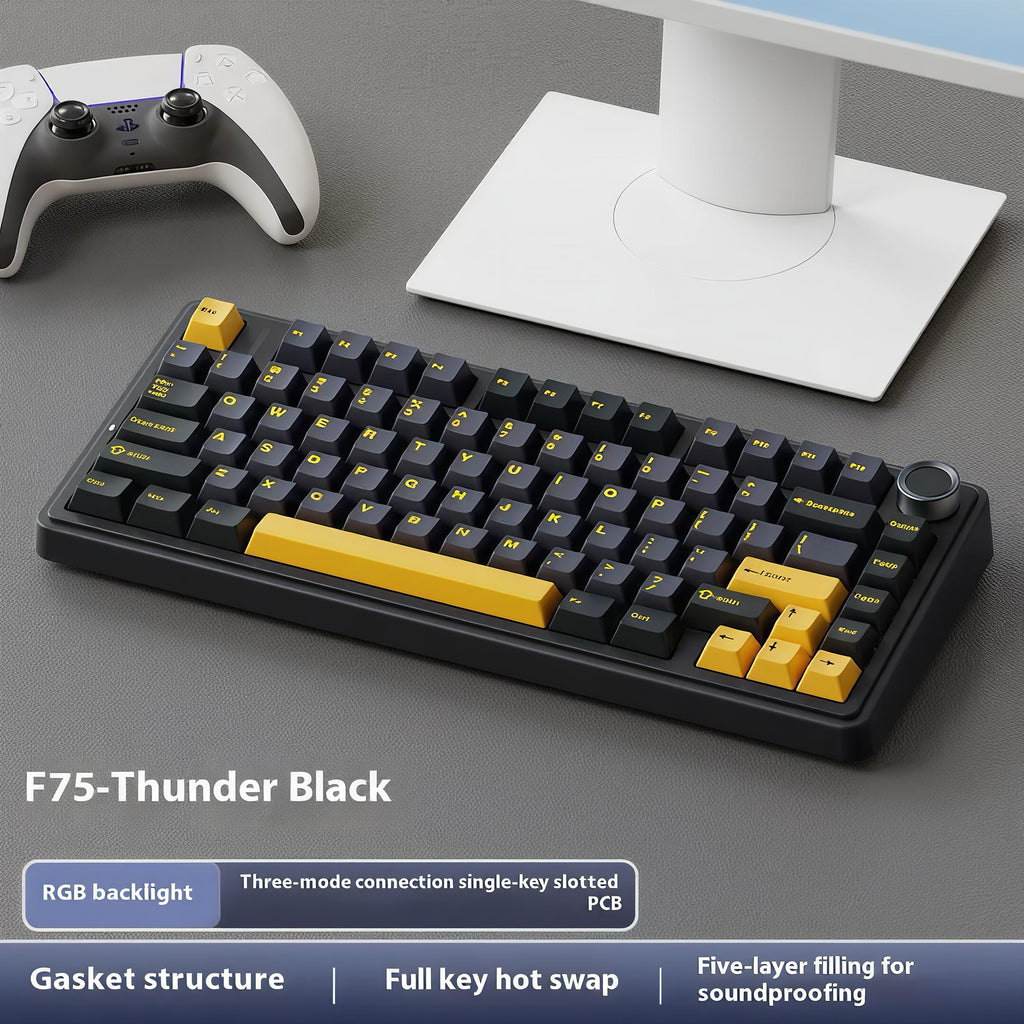 Aula F75 Wireless Gaming Mechanical Keyboard