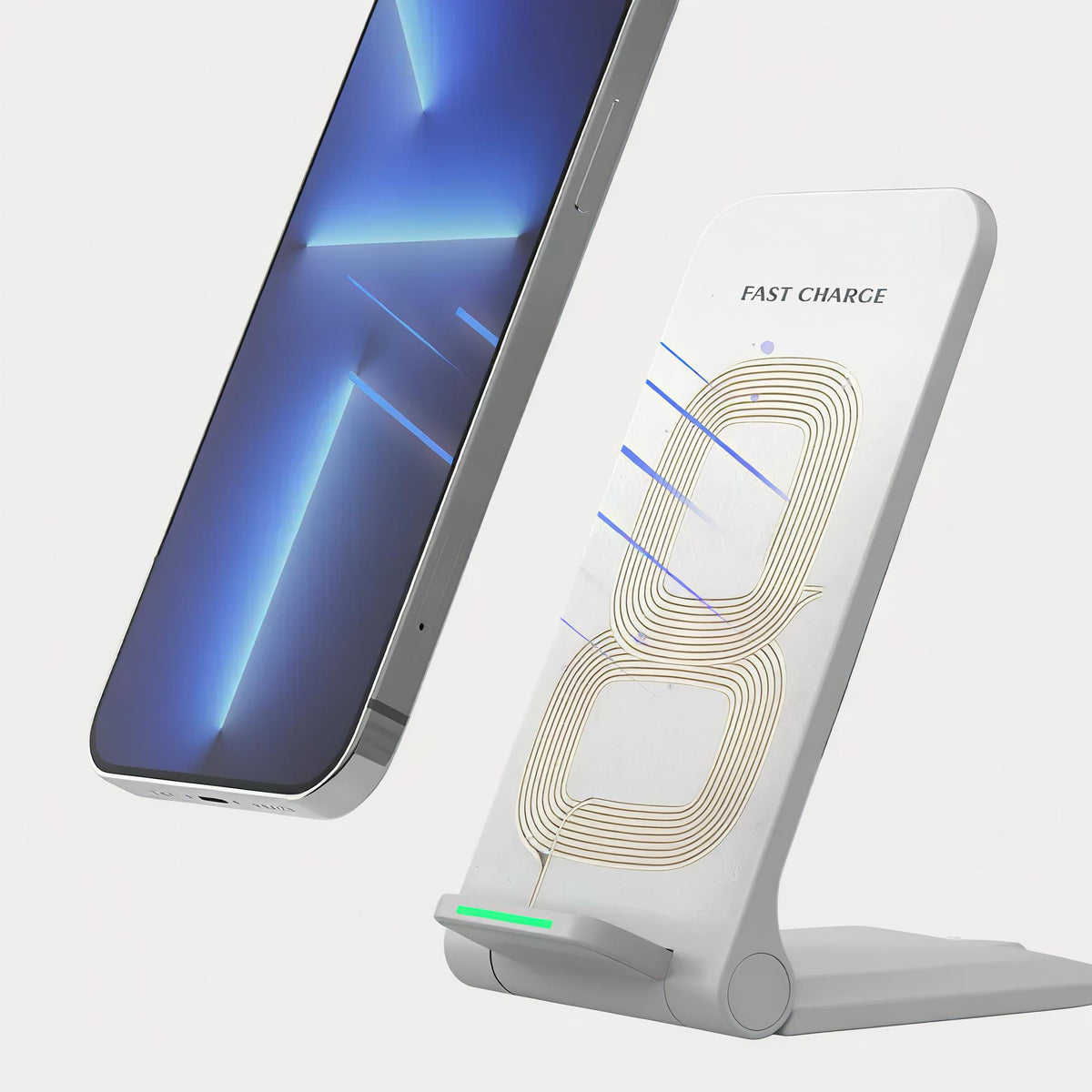 Wireless Fast Charging Stand 15W