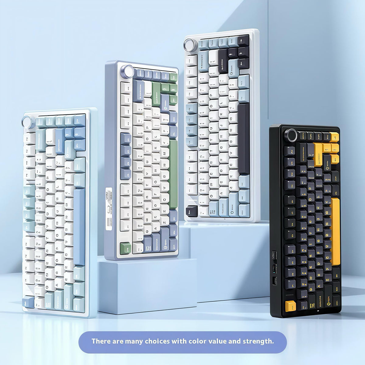 Aula F75 Wireless Gaming Mechanical Keyboard