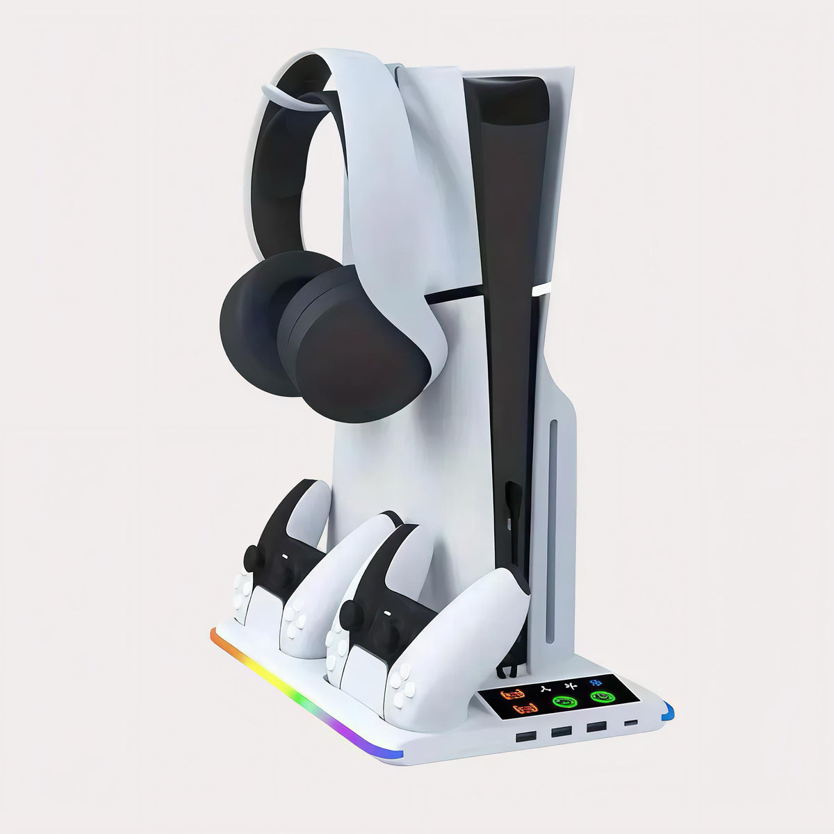 PS5 Pro/Slim Vertical Cooling Fan Stand