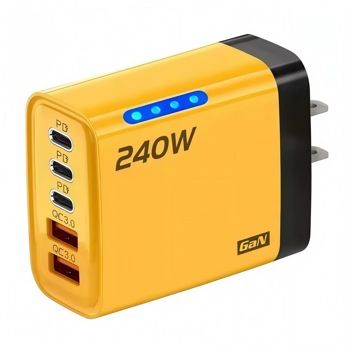 240W USB 5-in-1 Fast Charger