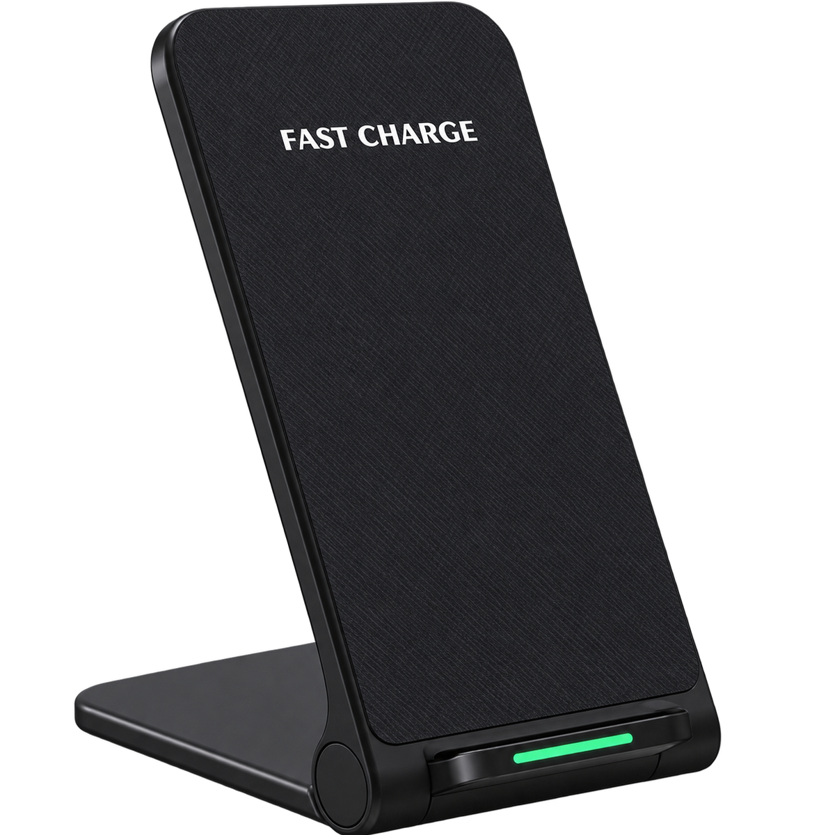 15W Foldable Vertical Wireless Charging Stand