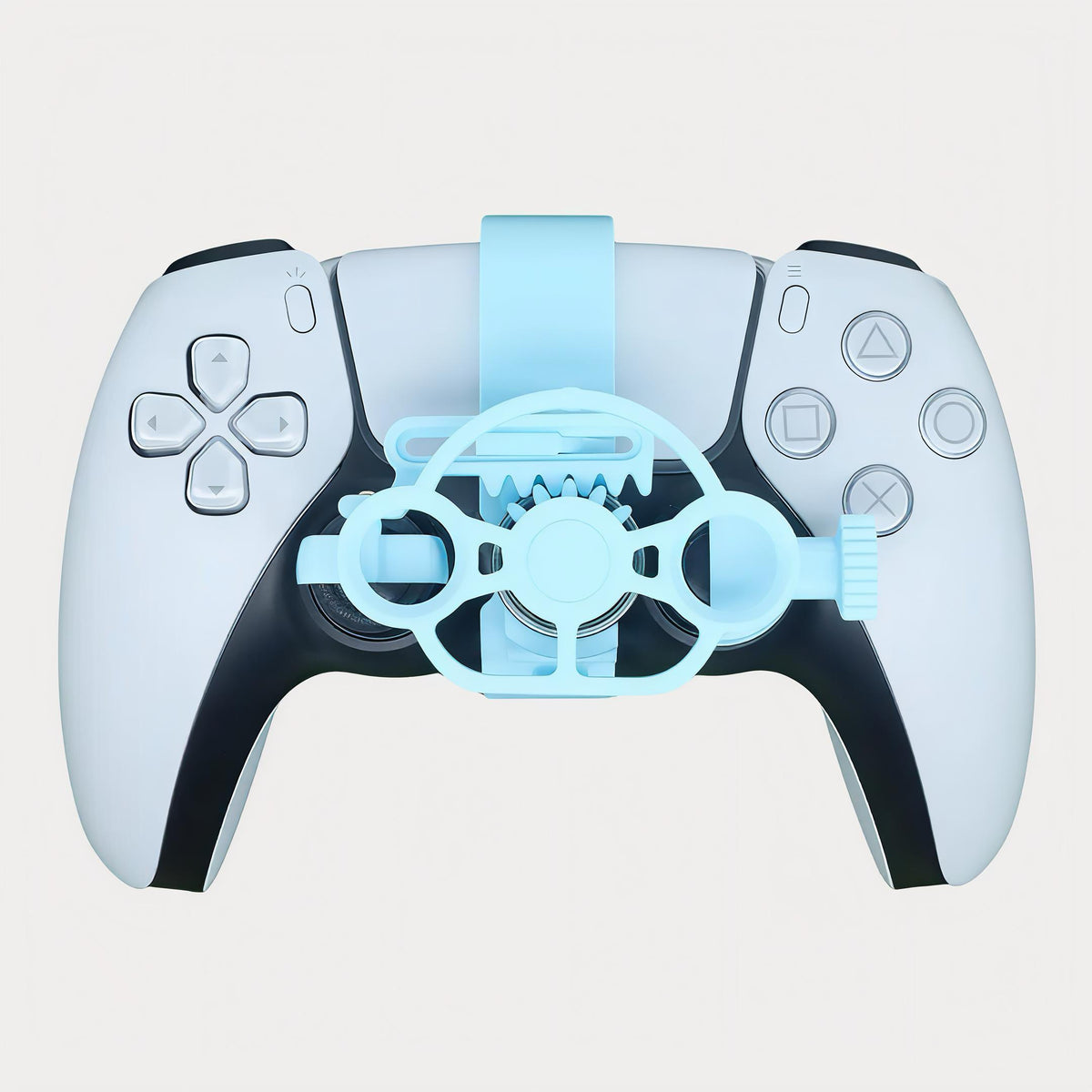 PS5 Controller Steering Wheel Handle