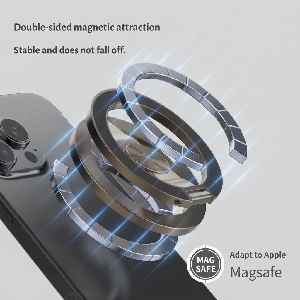 Magnetic Desk Phone Holder & Fidget Stand | OnbiTech