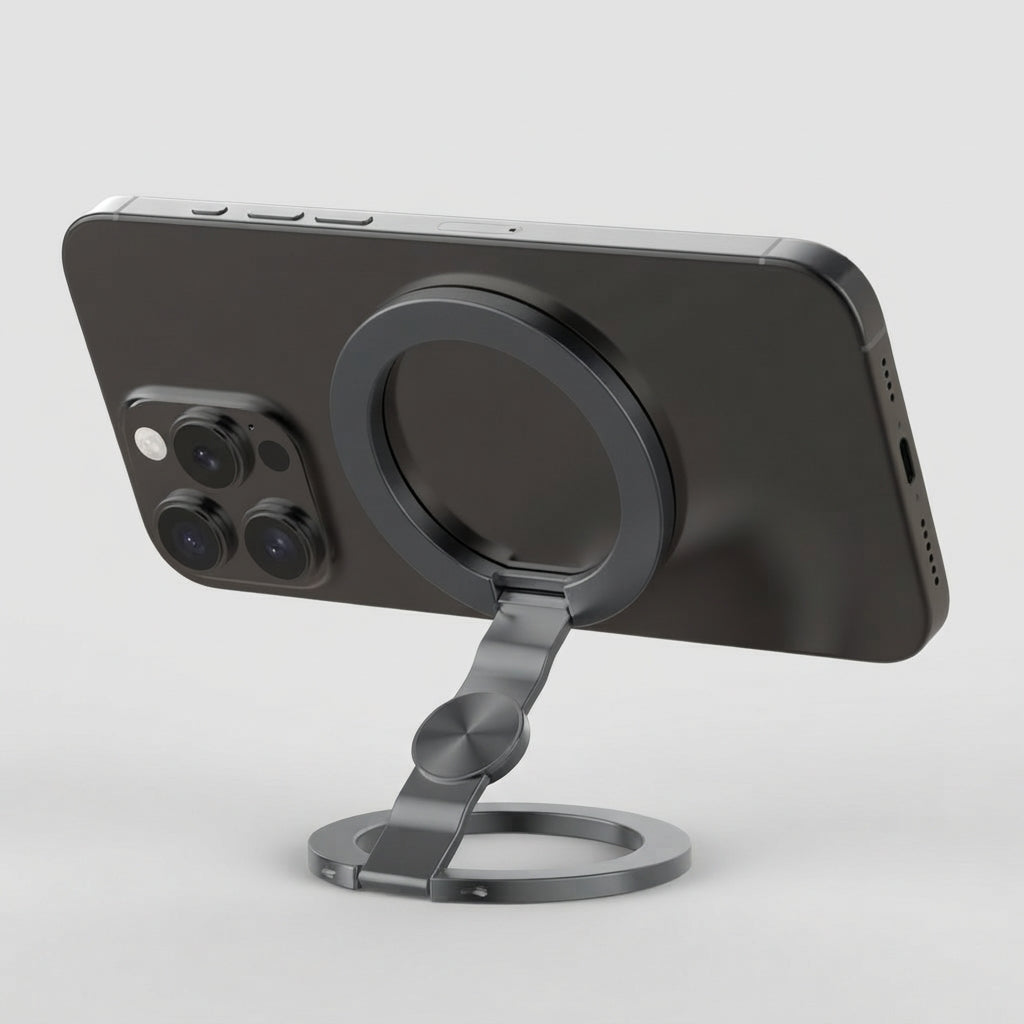 Magnetic Desk Phone Holder & Fidget Stand | OnbiTech