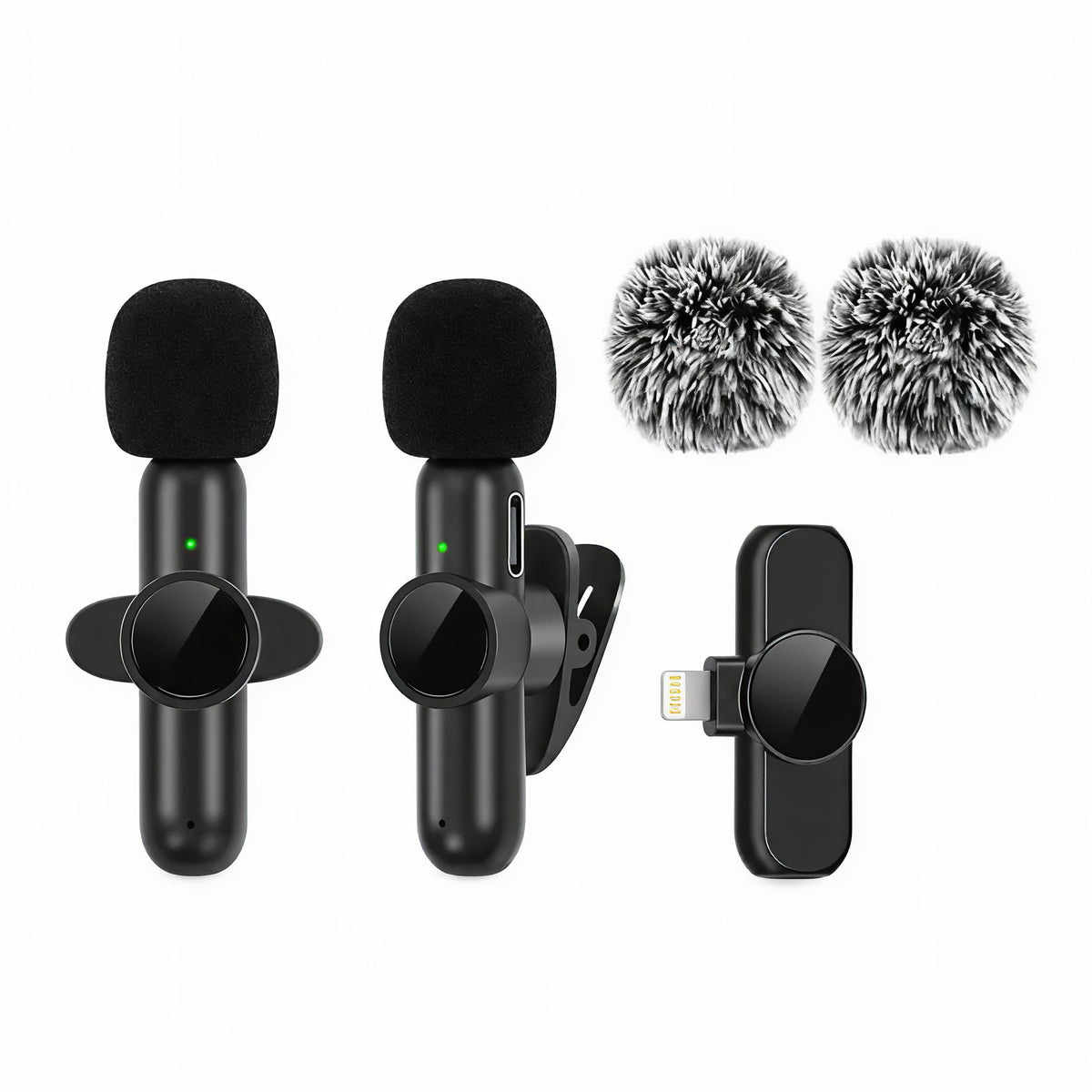 K3 Wireless Pro Microphone Set | For iPhone & Android