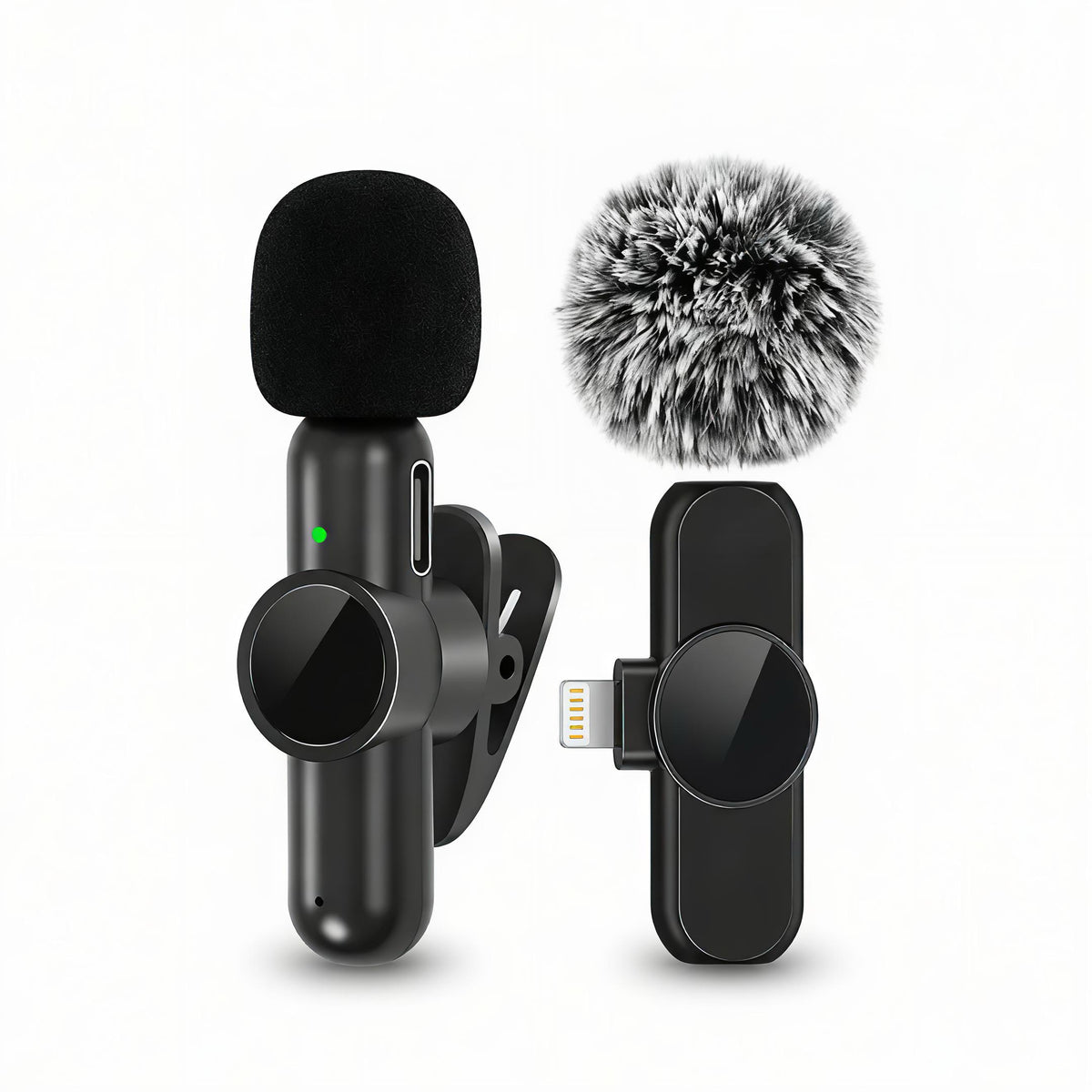K3 Wireless Pro Microphone Set | For iPhone & Android
