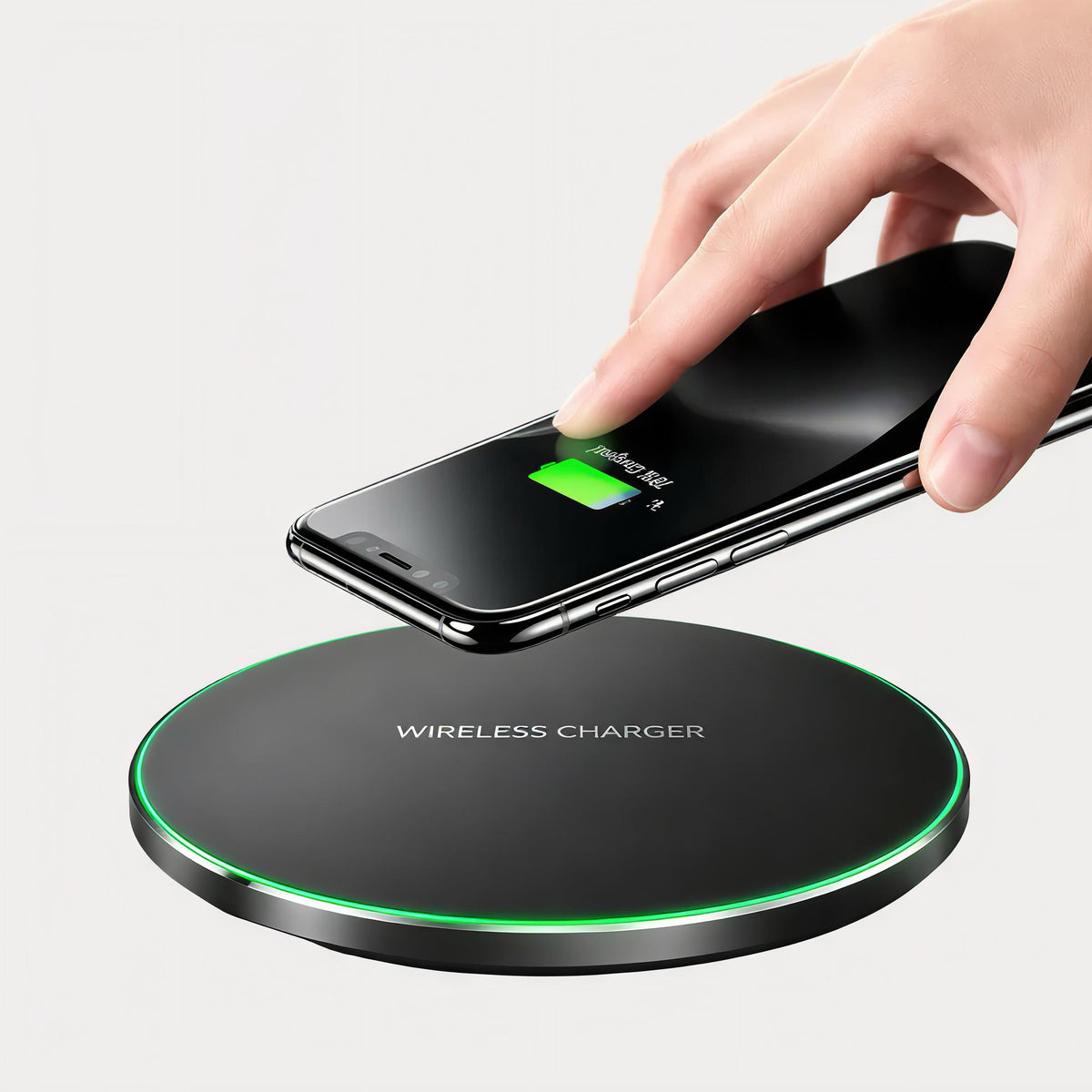 Fast Wireless Charging Pad | Ultra-Slim 15W
